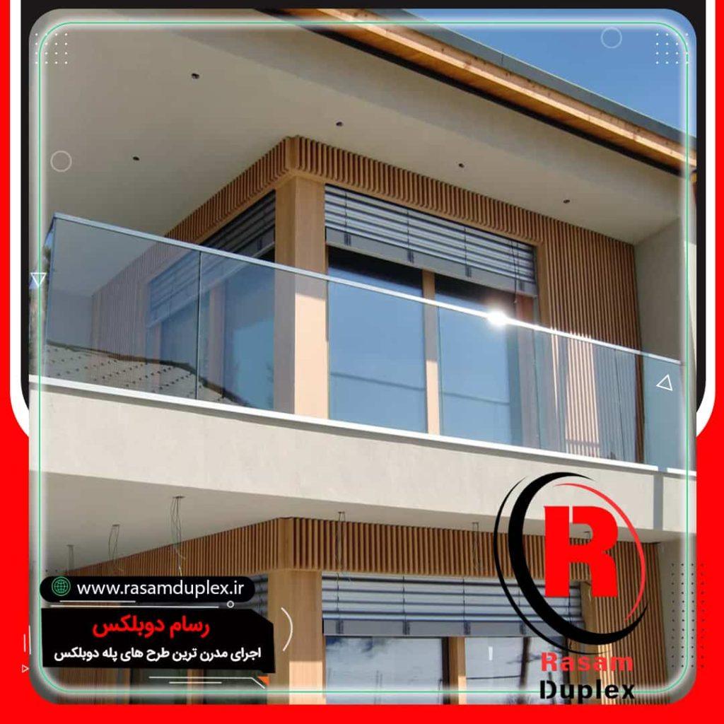 مزایا و معایب بالکن شیشه ای