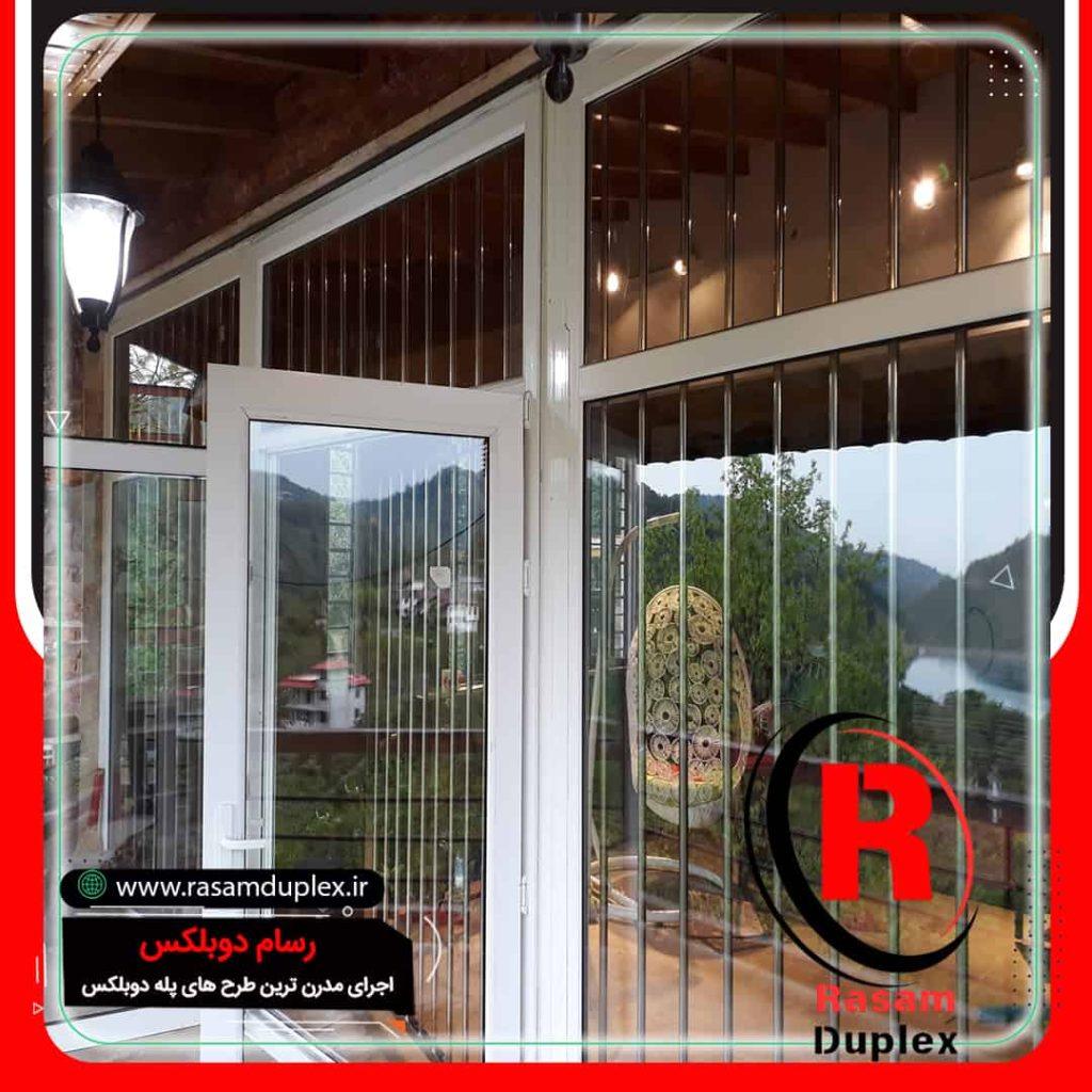 قیمت هر متر حفاظ استیل