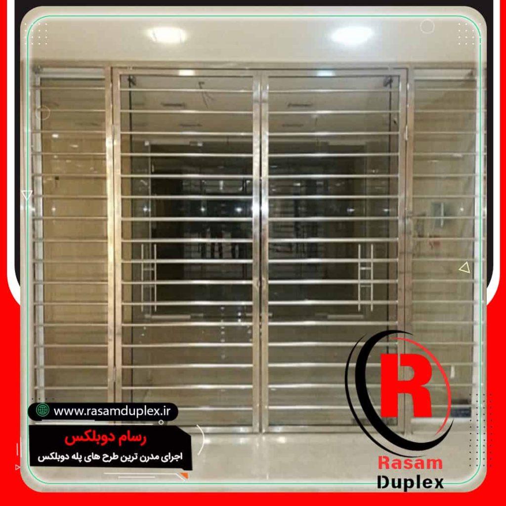 قیمت حفاظ استیل 304