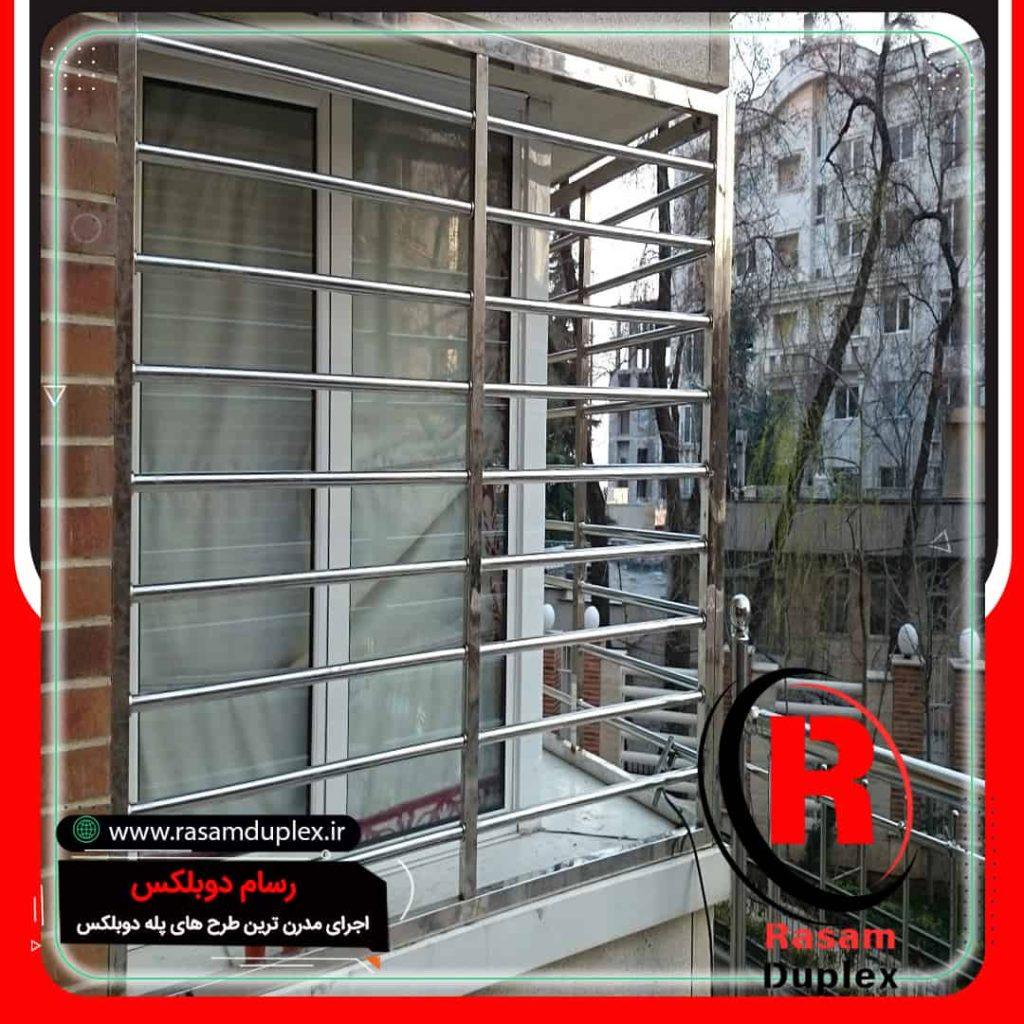 قیمت حفاظ استیل بالکن