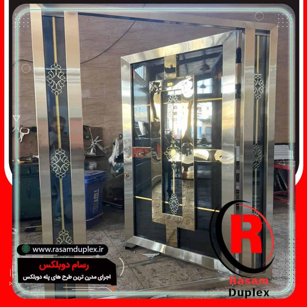 قیمت درب استیل