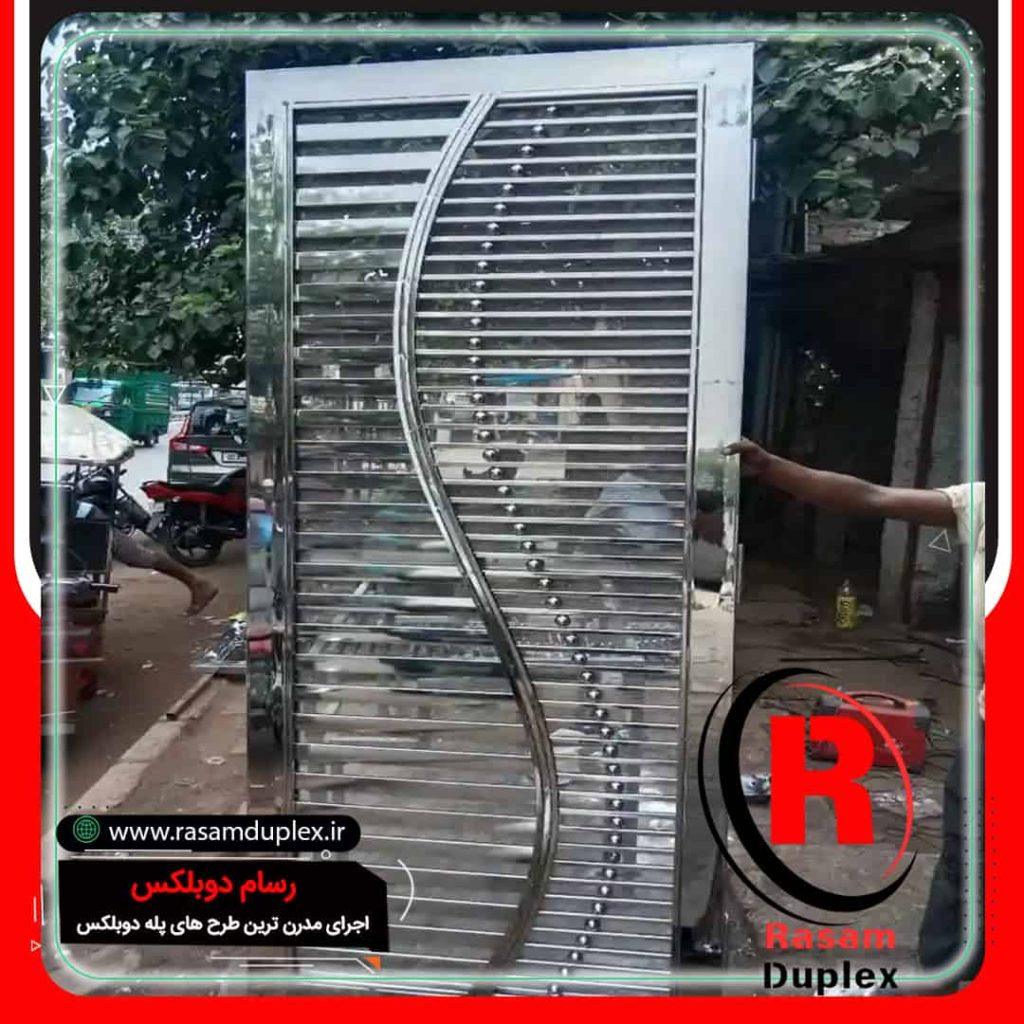 درب استیل ضد سرقت