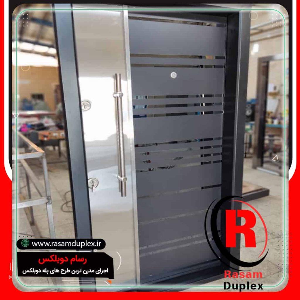 ساخت درب استیل