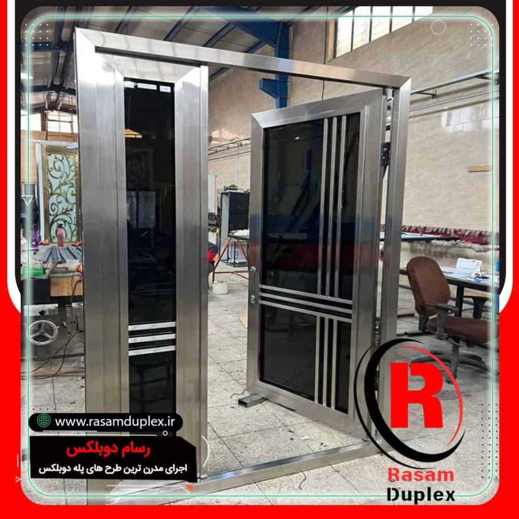 قیمت درب استیل ورودی