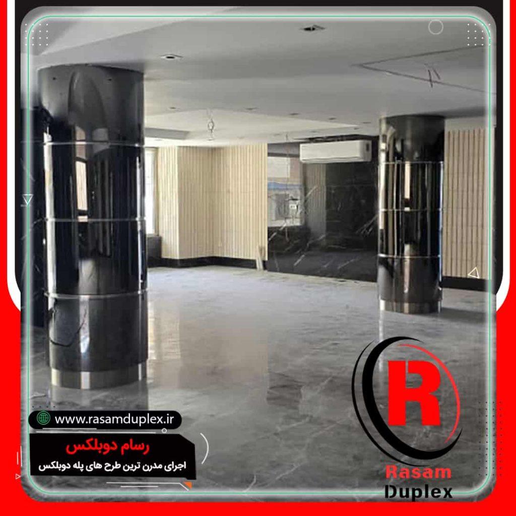 نصب ستون استیل تهران