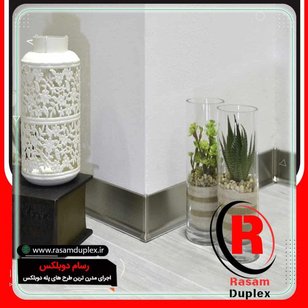 لیست قیمت قرنیز استیل