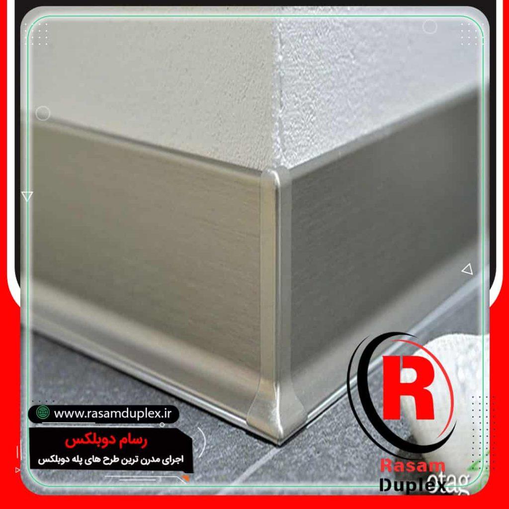 فروش قرنیز استیل