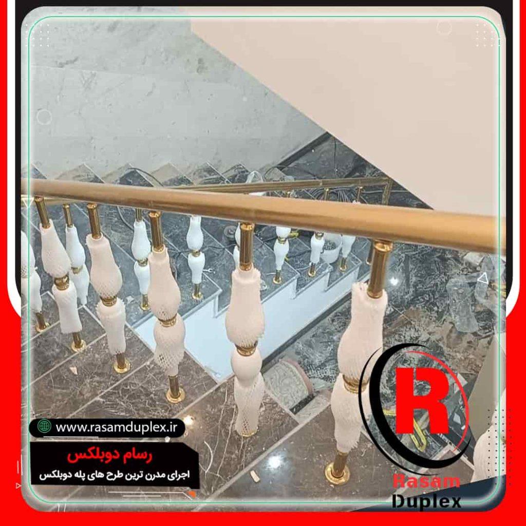 نرده استیل تراس