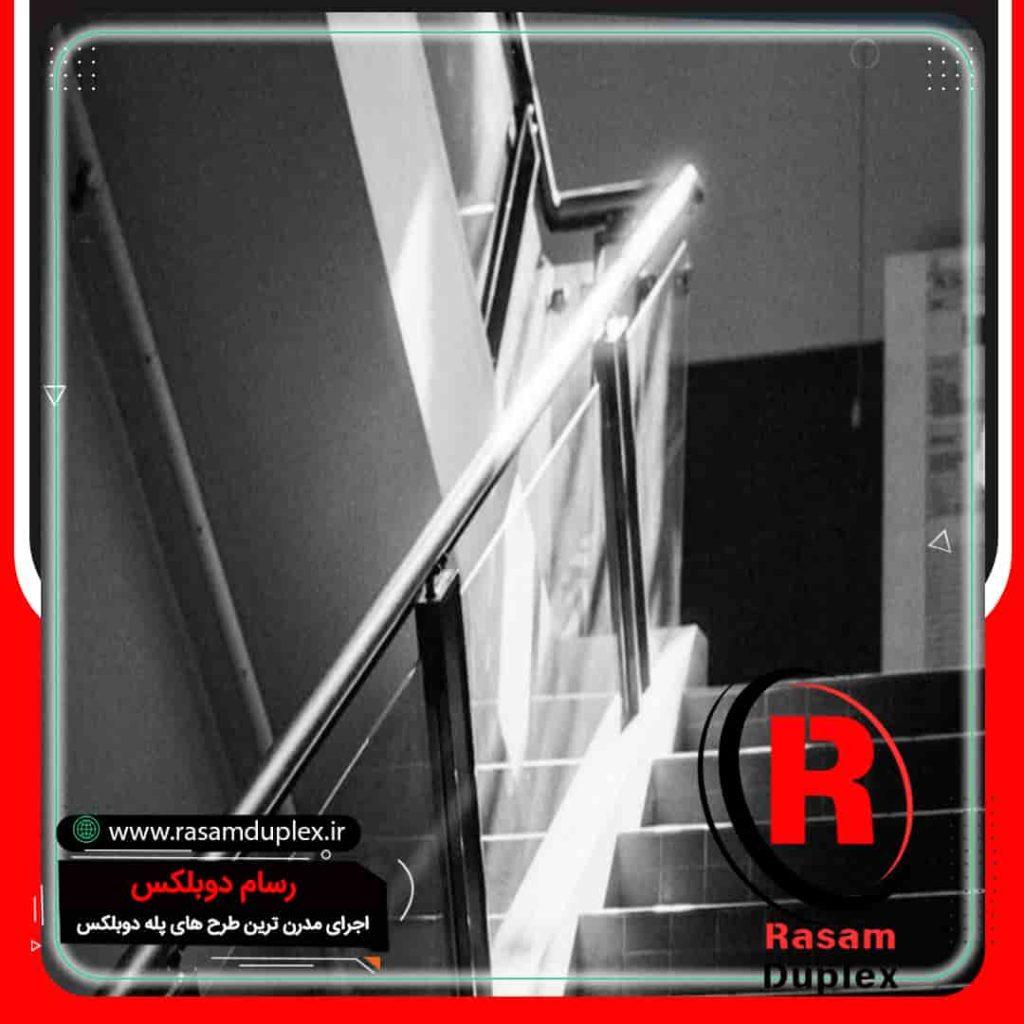 نرده شیشه ای ارزان