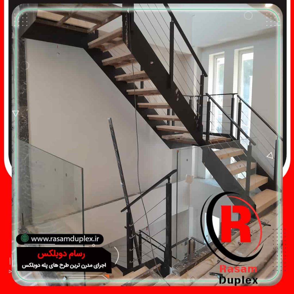 قیمت نرده کابلی