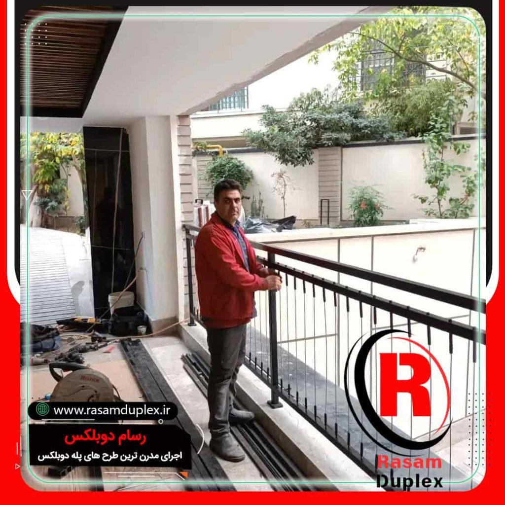 اتصالات نرده سیم بکسلی