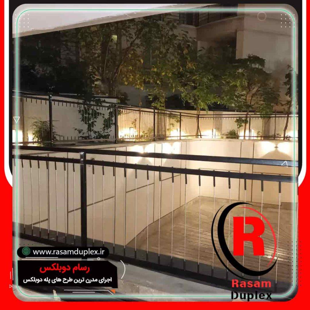 نرده کابلی تراس