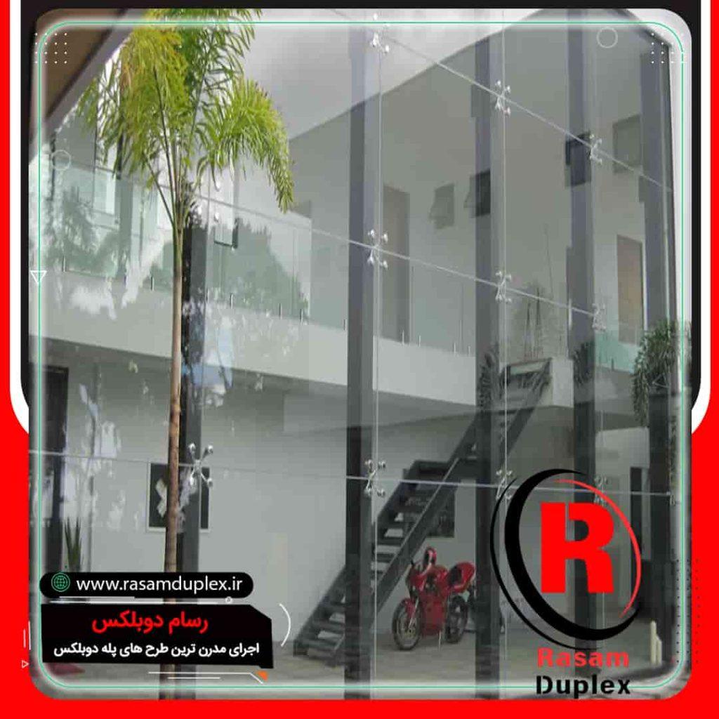 قیمت نمای شیشه ای ساختمان