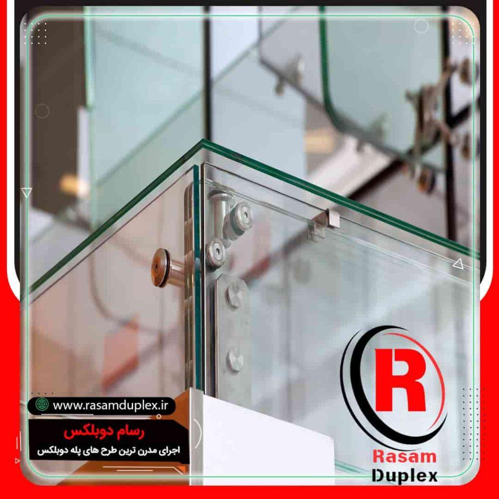 نمای شیشه ای فریم لس