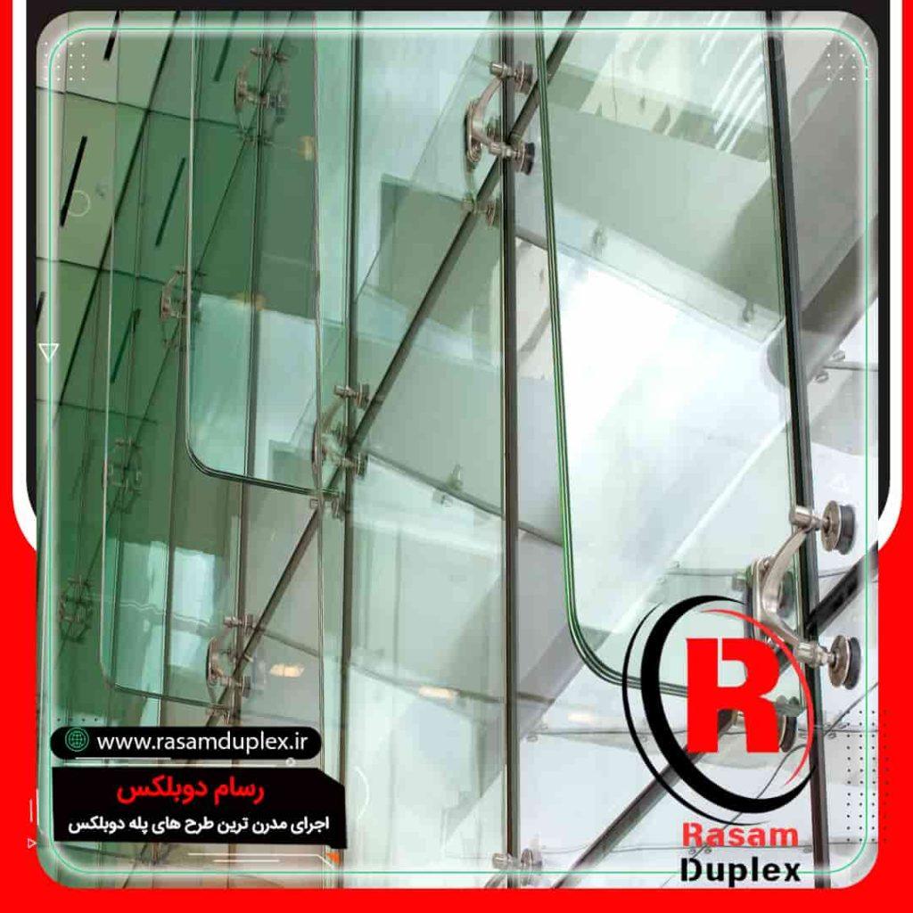 انواع نمای شیشه ای ساختمان