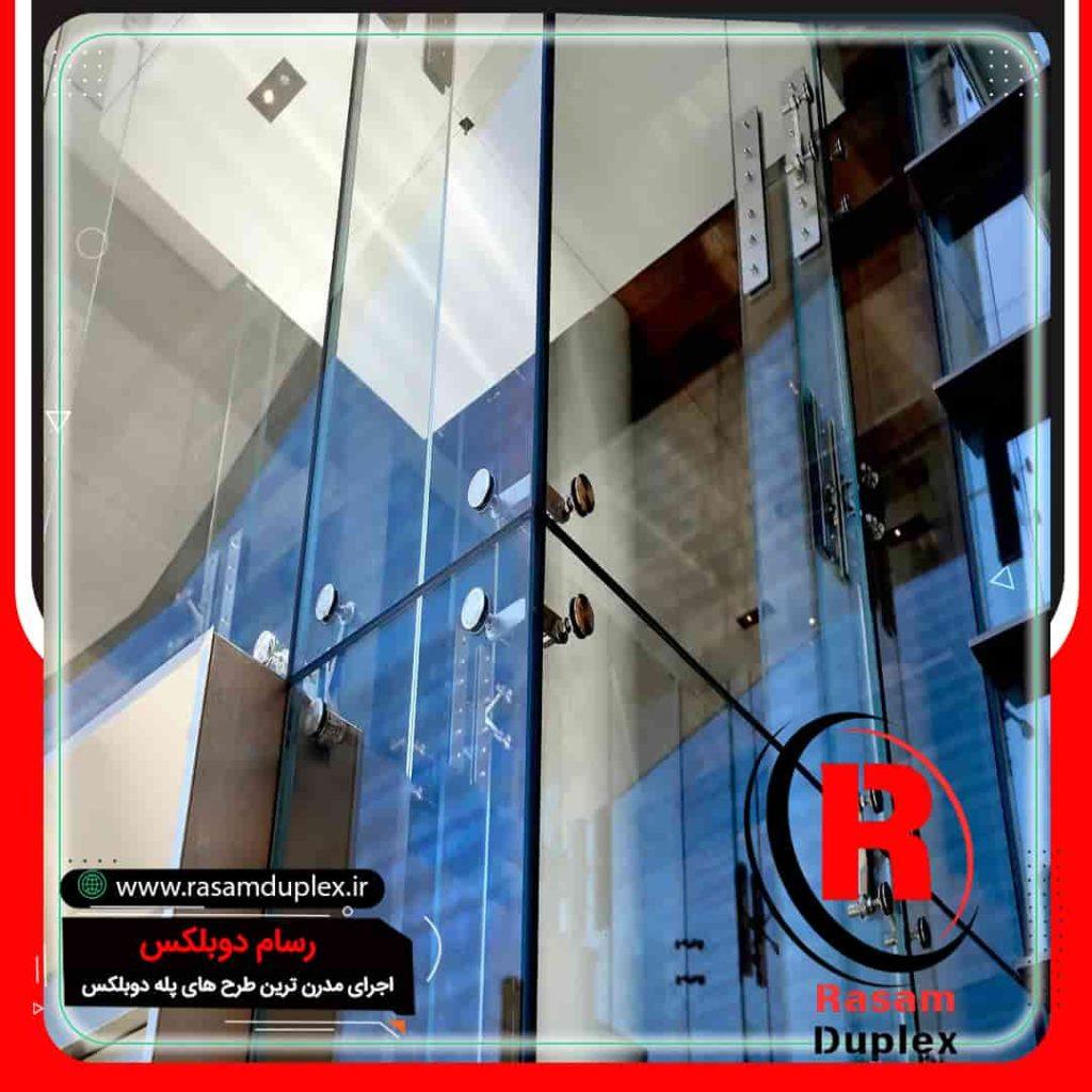 عکس نمای شیشه ای ساختمان