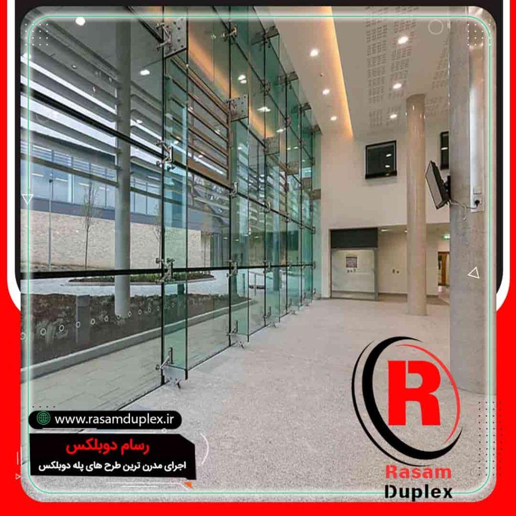 قیمت نمای شیش های ساختمان