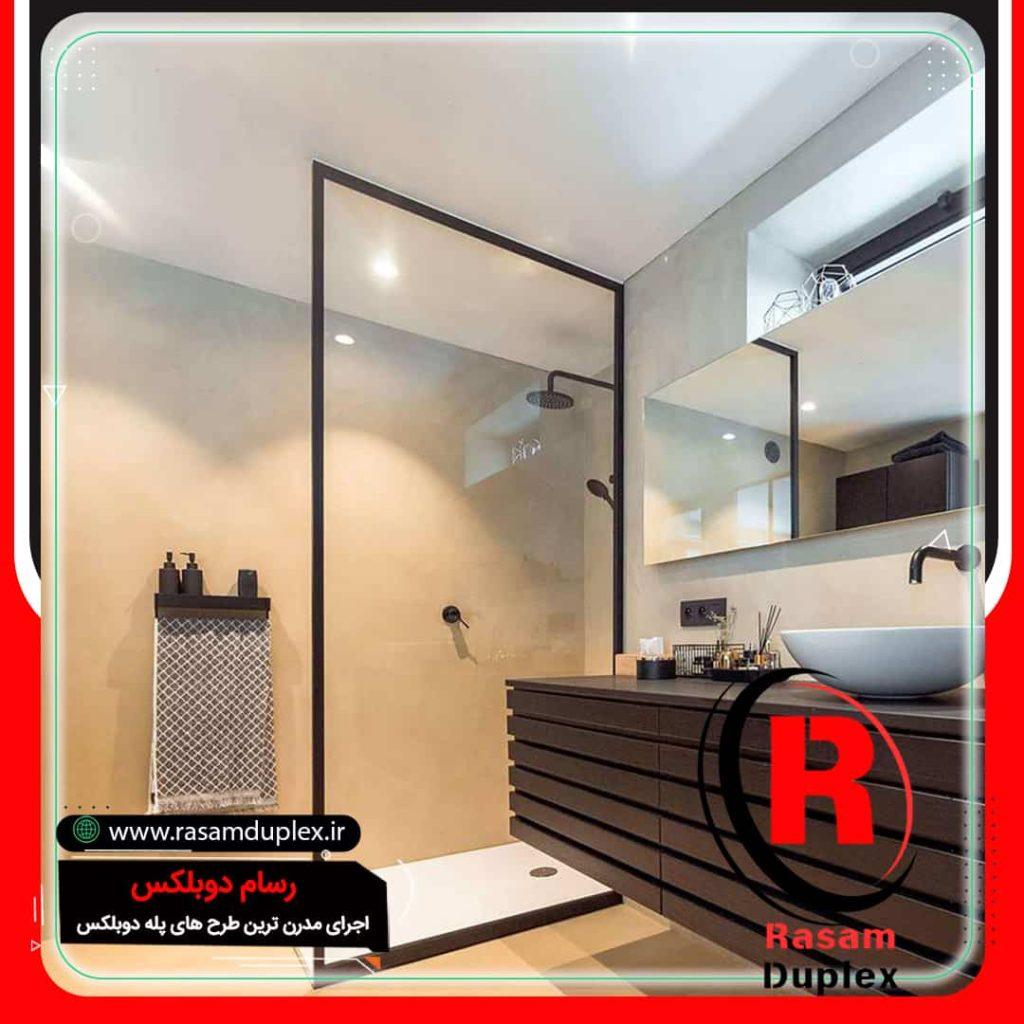خرید و قیمت پارتیشن شیشه‌ ای دو جداره