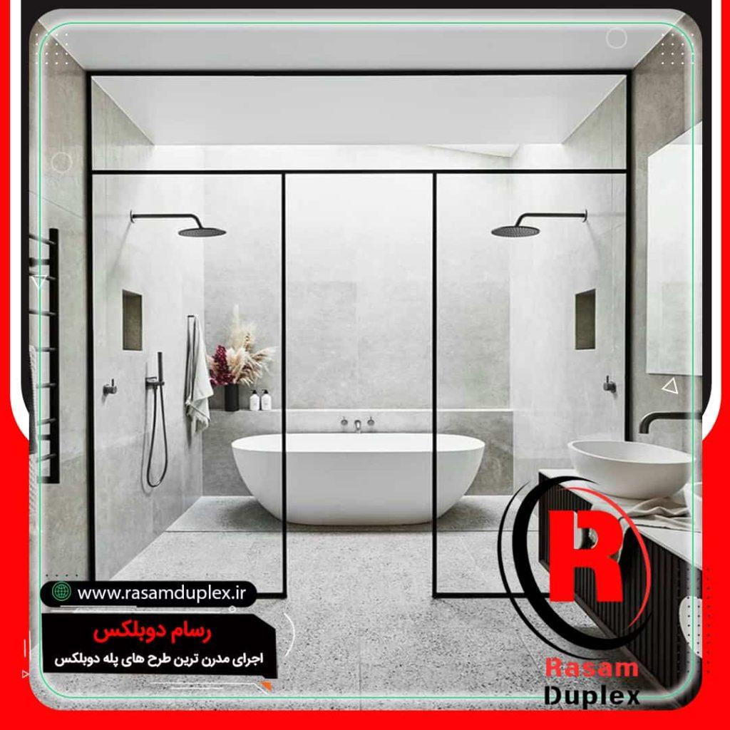 پارتیشن شیشه ای اداری به همراه نمونه کارها