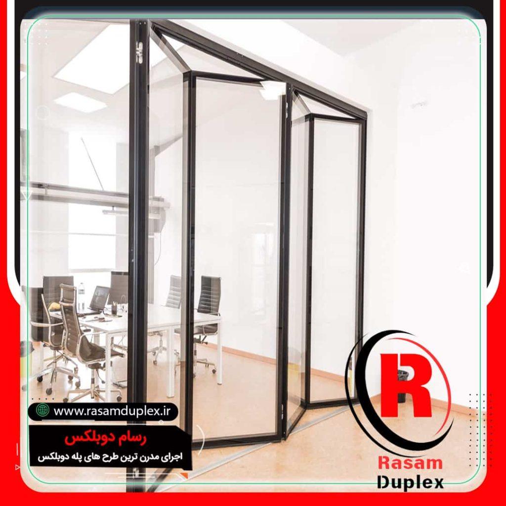 خرید پارتیشن شیشه ای دو جداره با قیمت مناسب