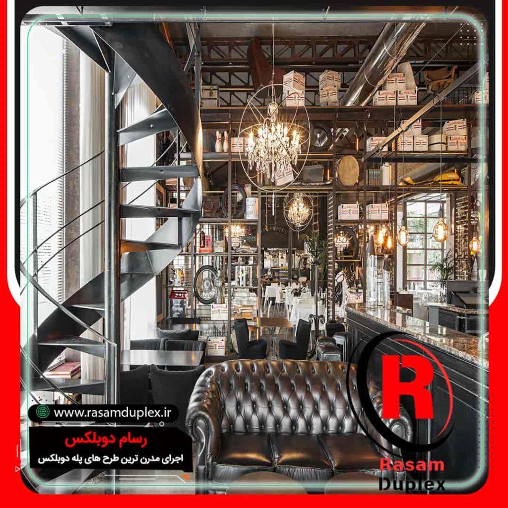 قیمت روز نرده استیل راه پله