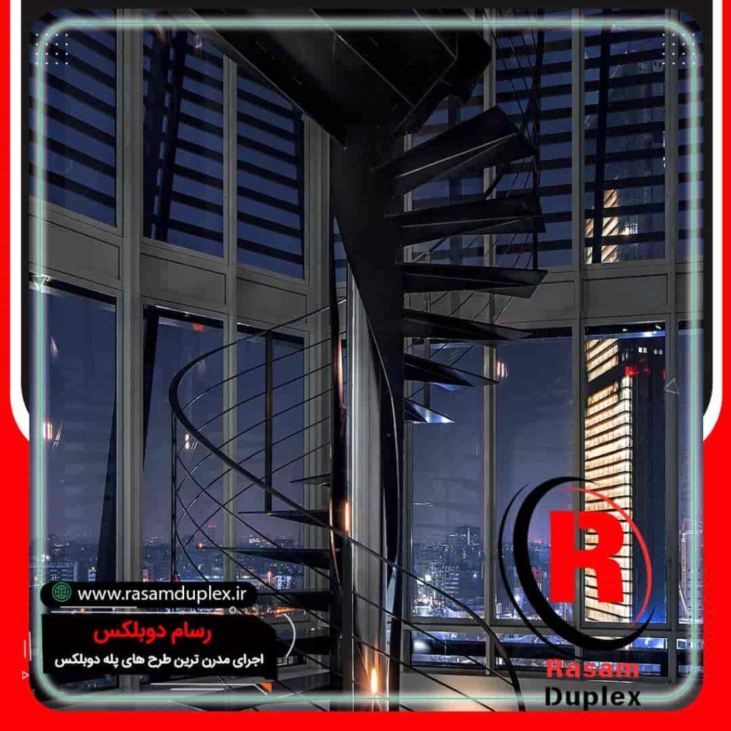 قیمت نرده استیل شیک