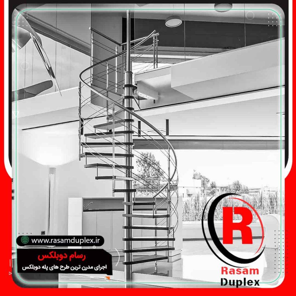 قیمت پله پیش ساخته ارزان