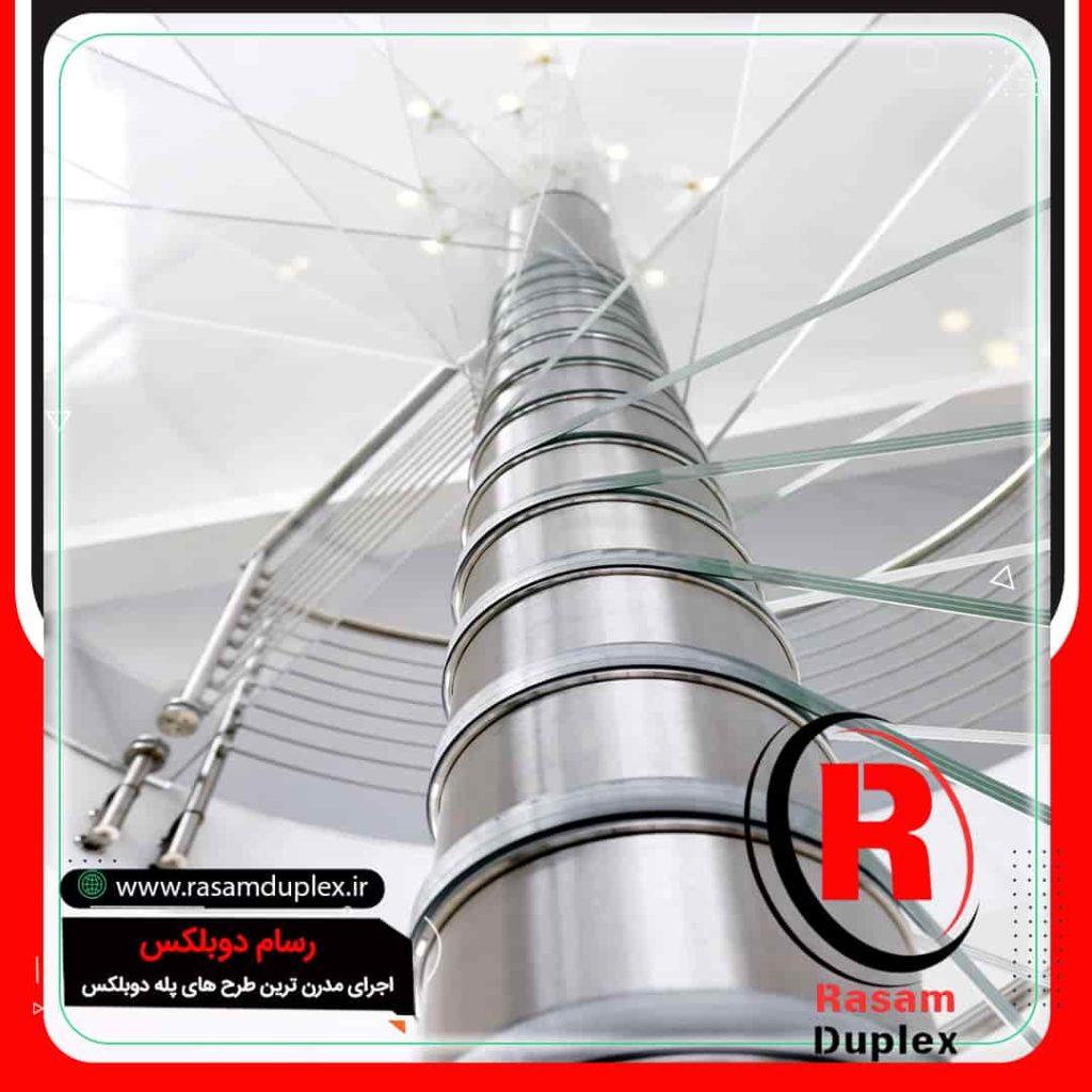 قیمت پله اسپیرال (پله گرد - پله پیچ)