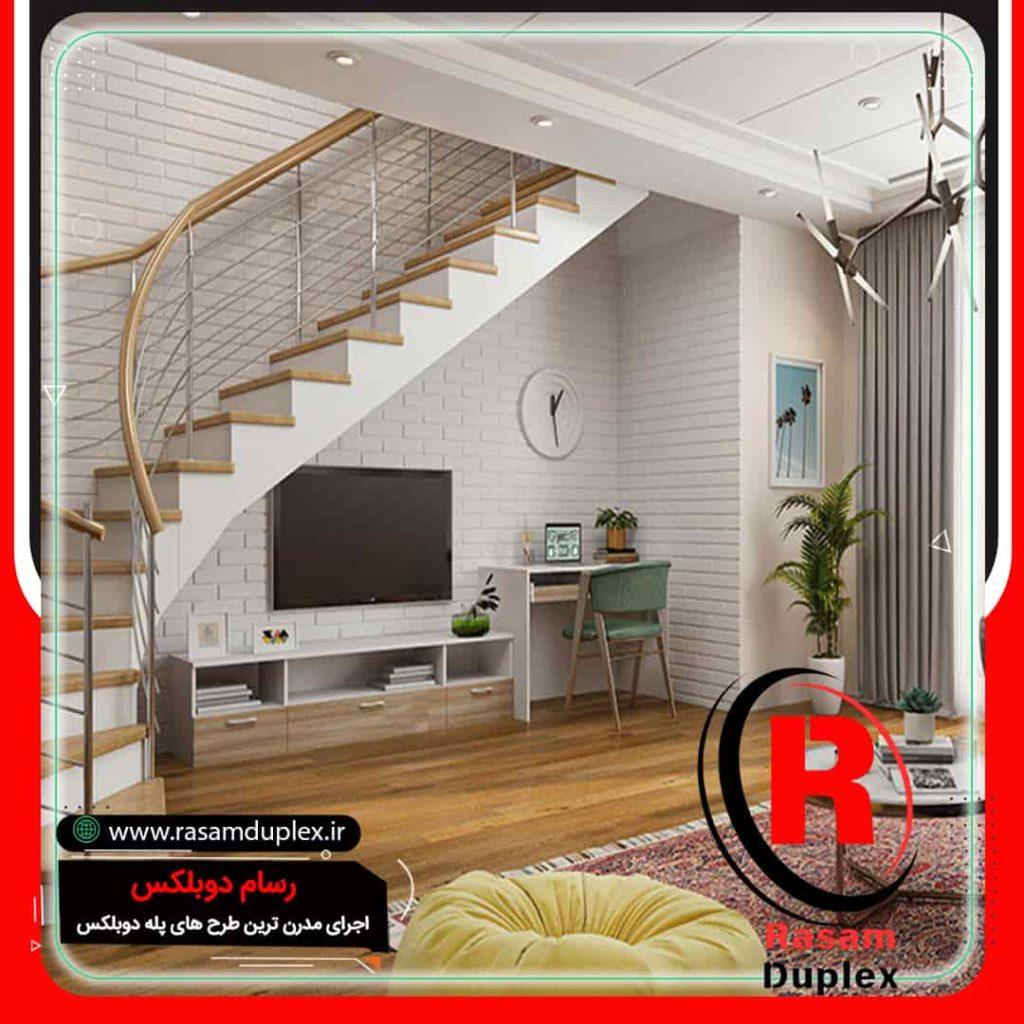 زیباترین پله های دوبلکس