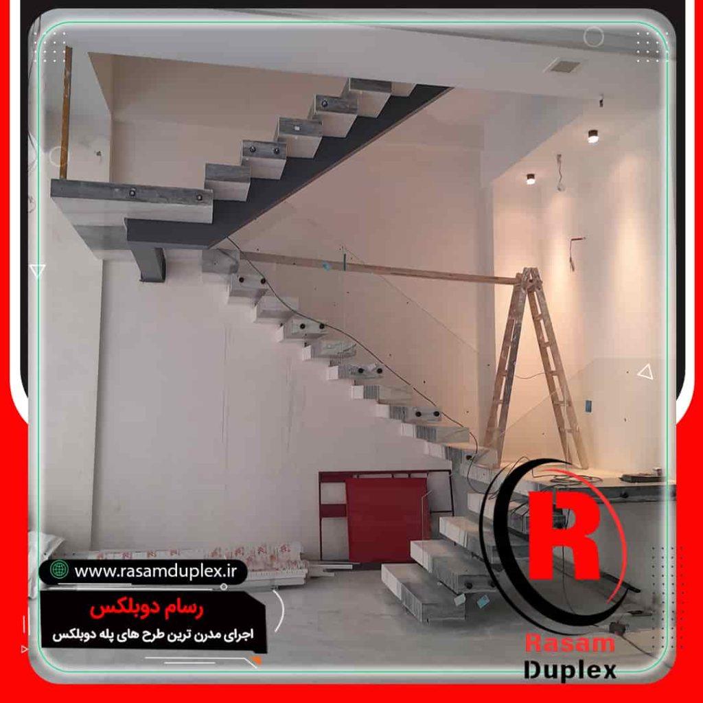 قیمت پله شمشیری