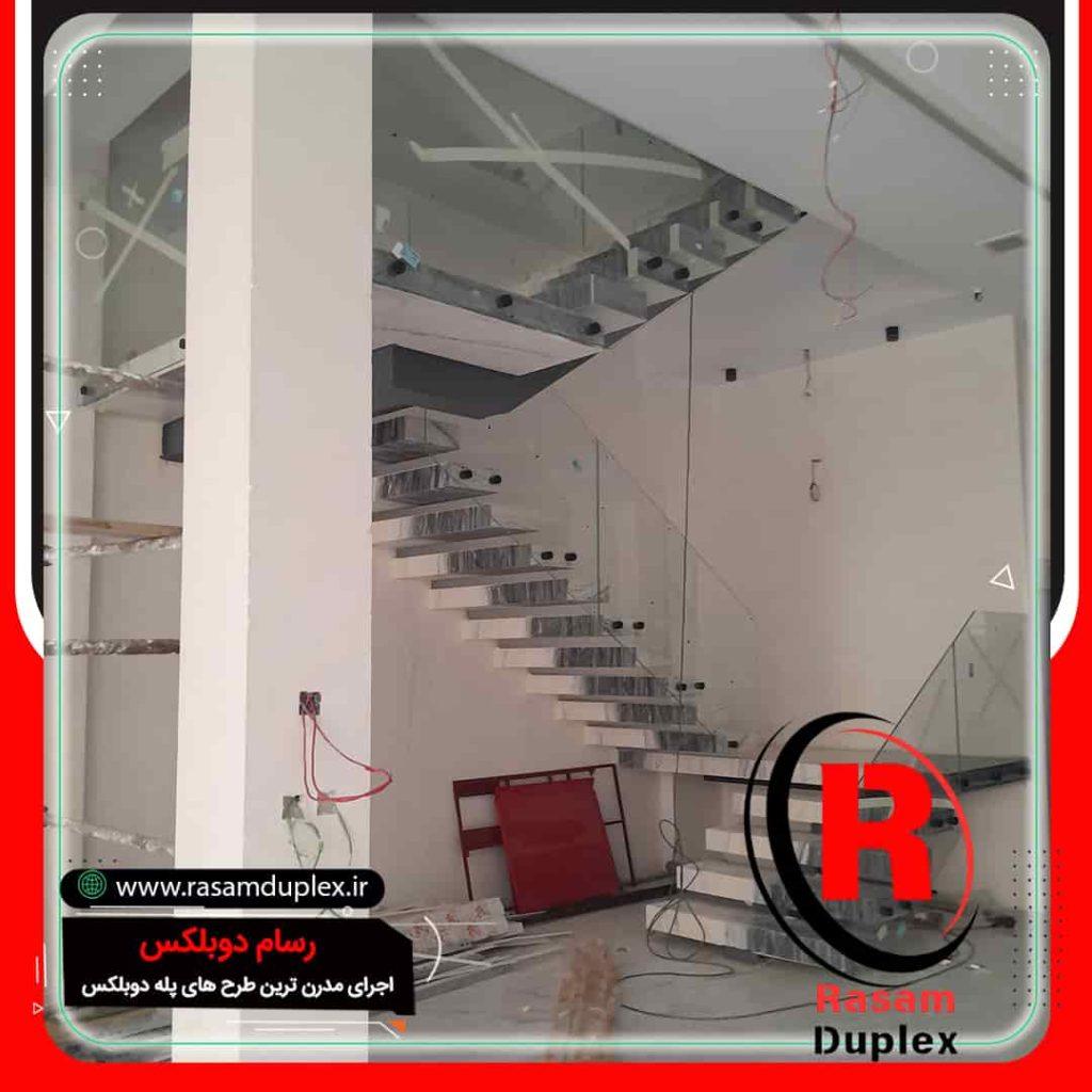 اجرای شمشیری راه پله