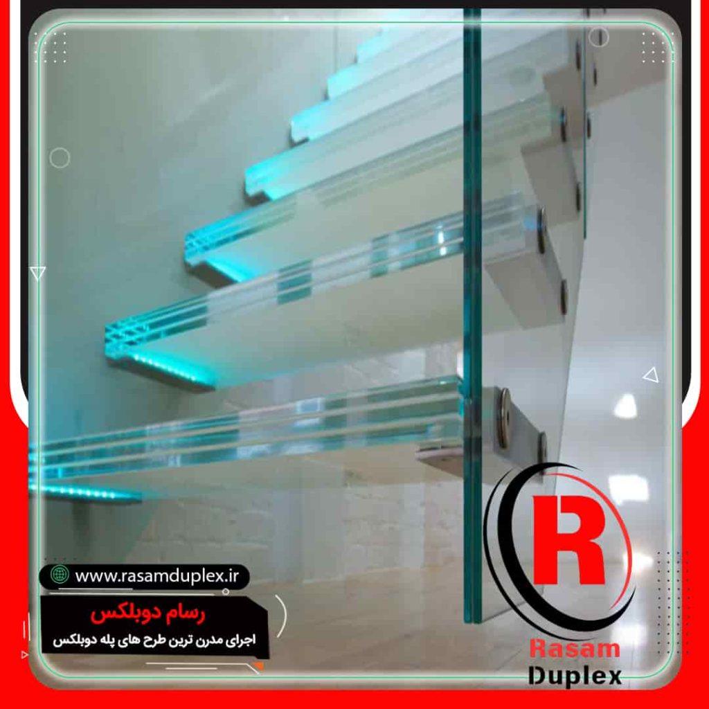 قیمت شیشه سکوریت راه پله