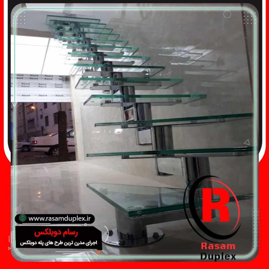 طراحی و نصب پله های مفصلی