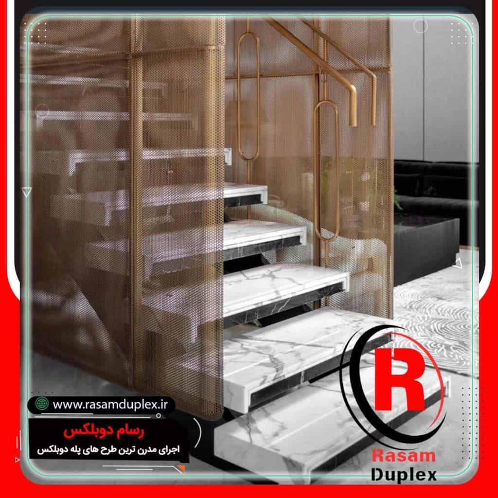 هزینه اجرای پله معلق ۱۴۰