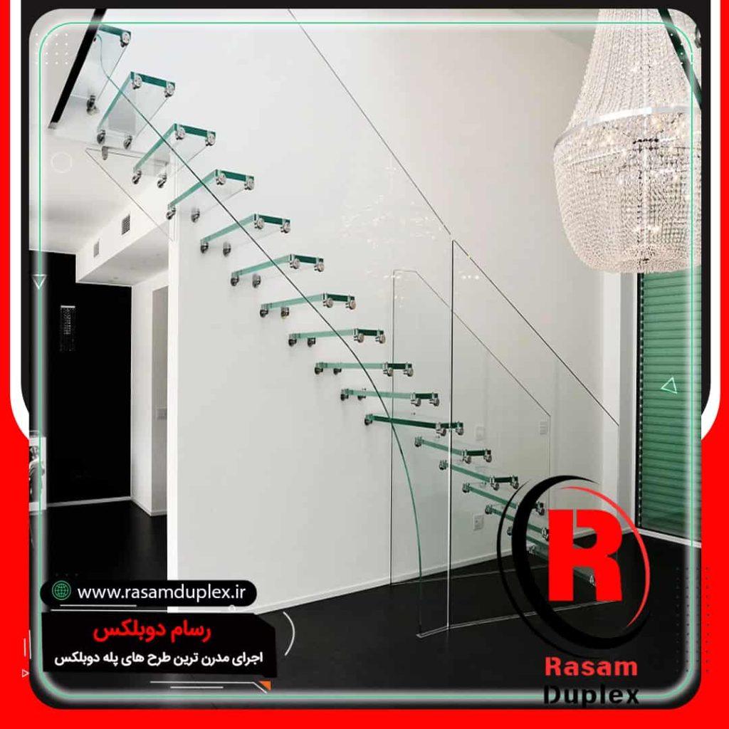 مزایا و معایب انواع راه پله معلق شیشه ای