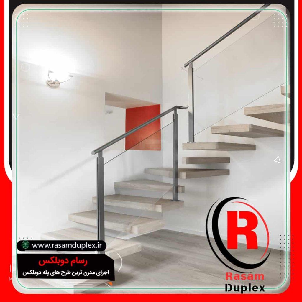 بهترین سازنده پله معلق تهران