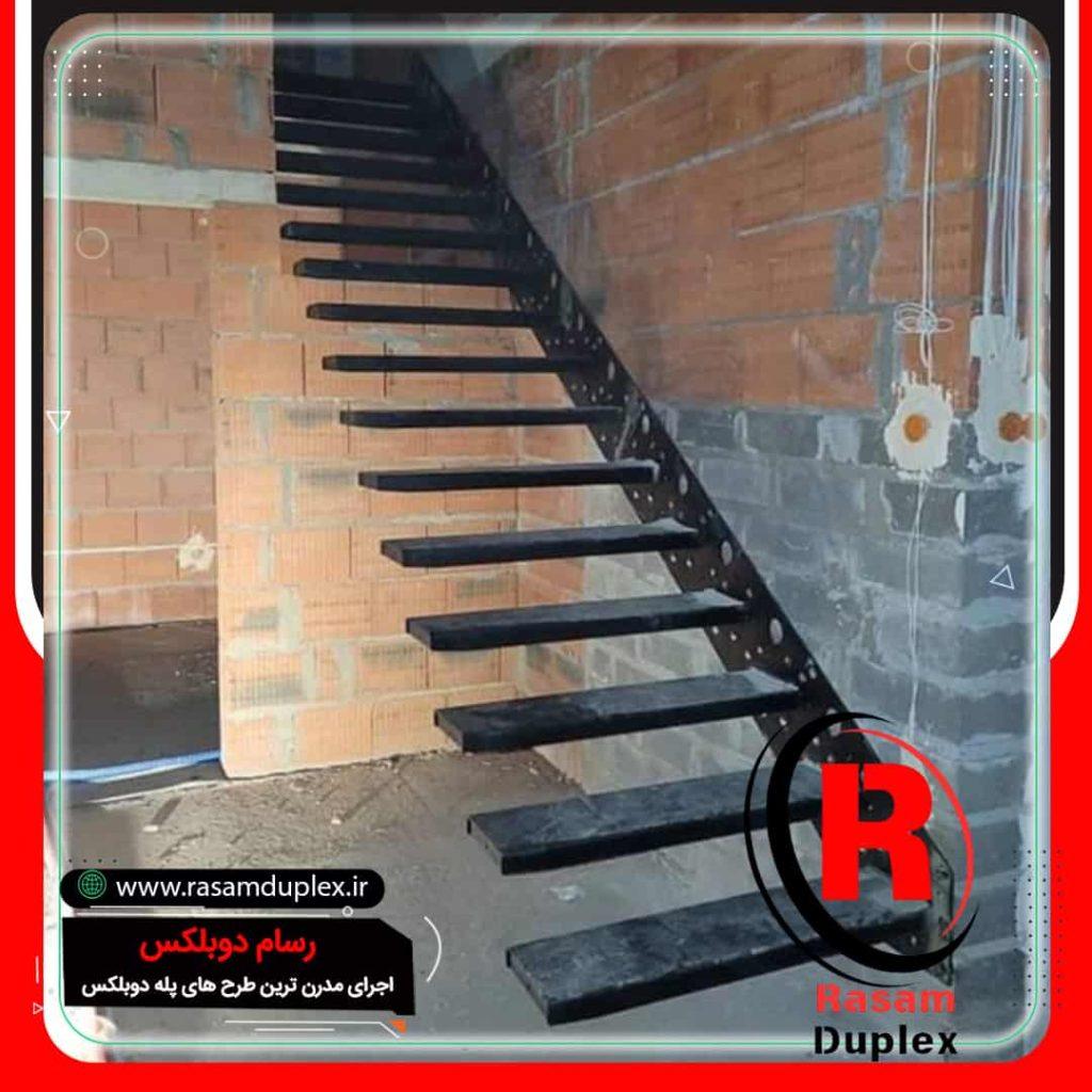 اجرای پله معلق مدرن تهران