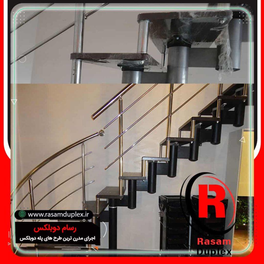 قیمت پله پیش ساخته ارزان