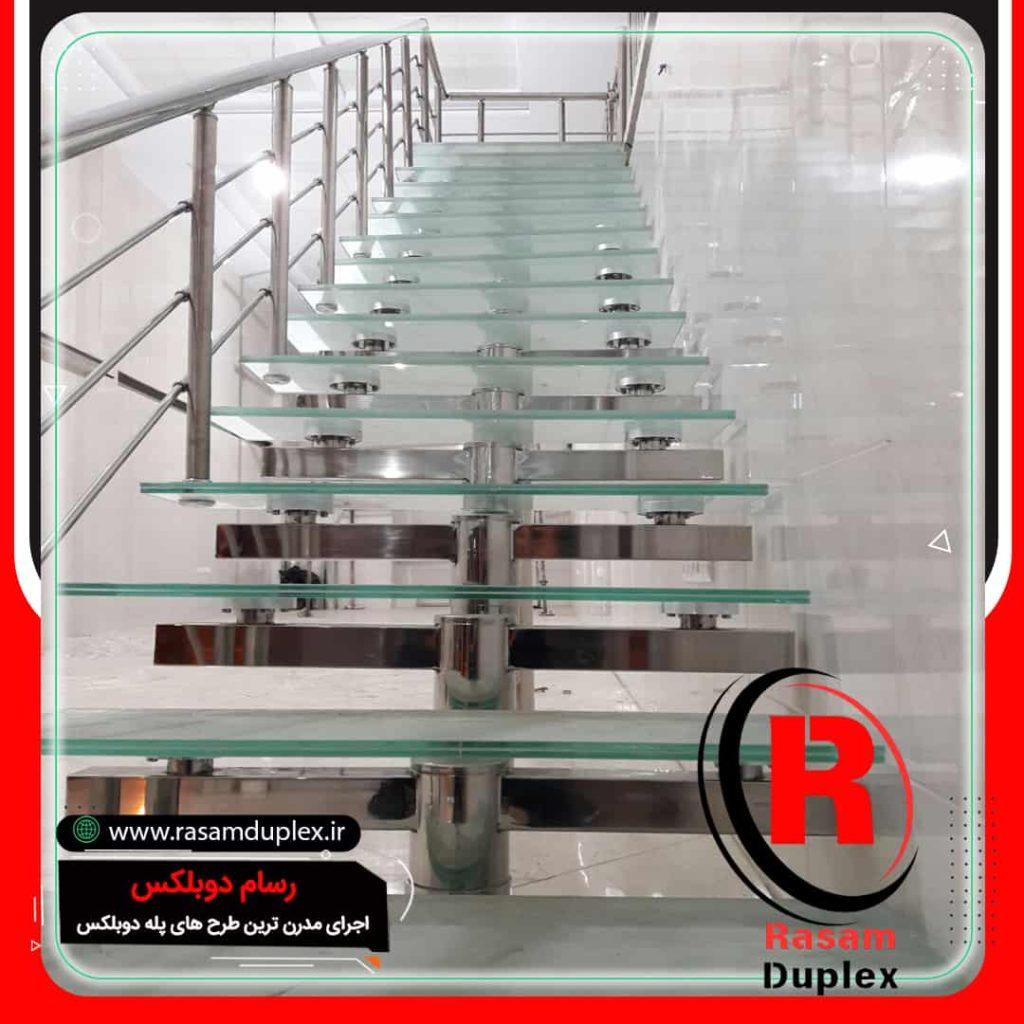 قیمت راه پله طرح مفصلی