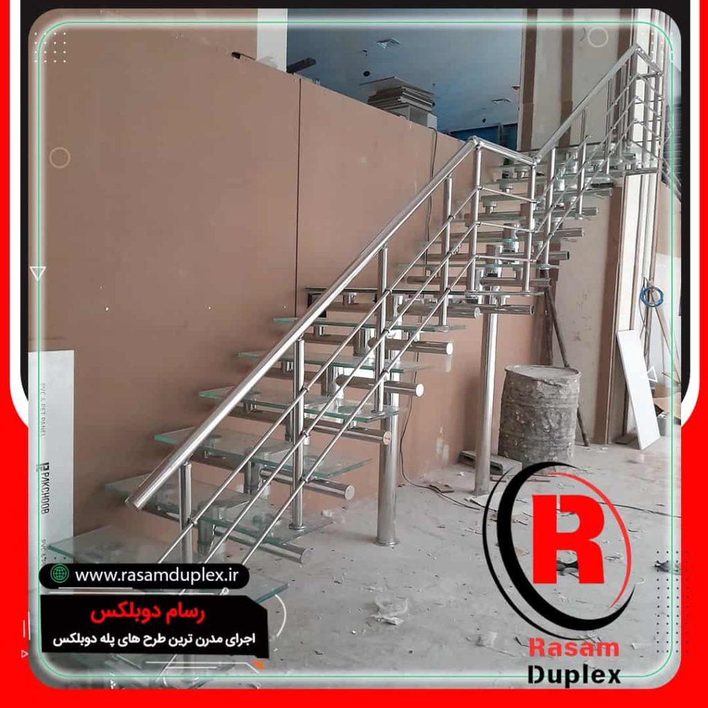 اجرای راه پله مفصلی