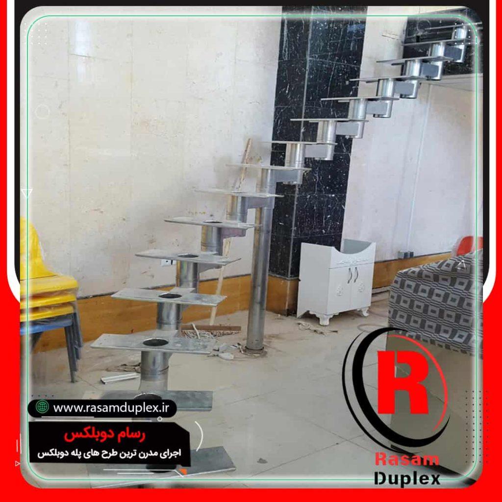قیمت پله مفصلی