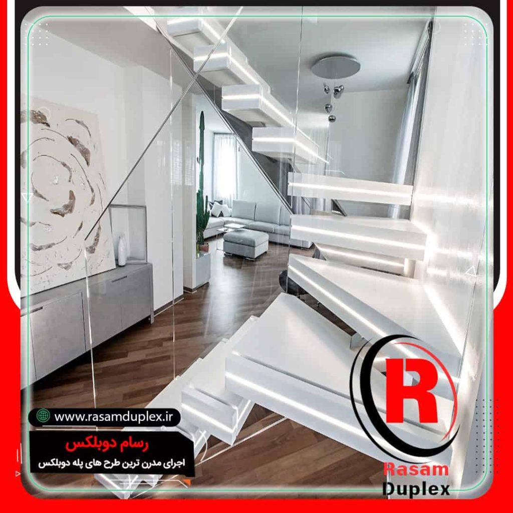 خرید پله پیش ساخته مدرن