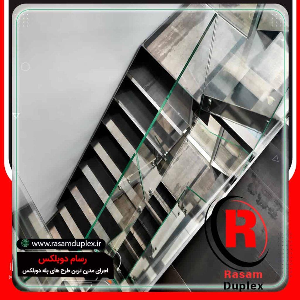 خرید پله فولادی پیش ساخته