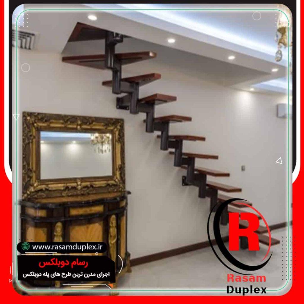 قیمت پله پیش ساخته مفصلی