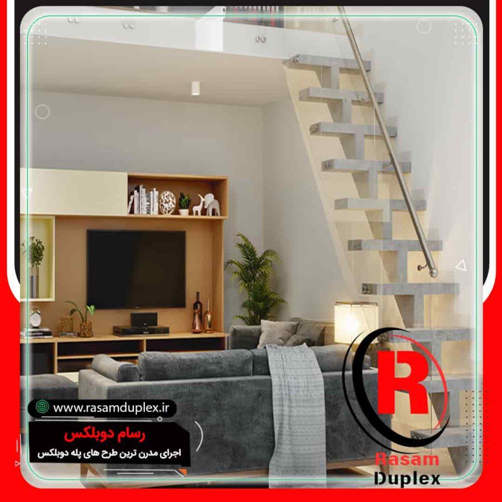 قیمت پله پیش ساخته ارزان