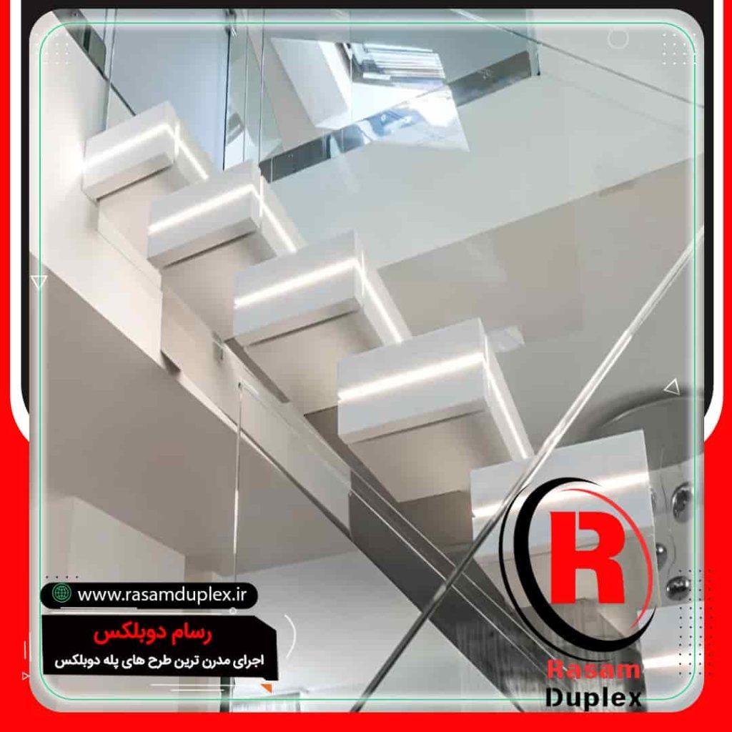 پله پیش ساخته اجرا، قیمت و خرید انواع آن