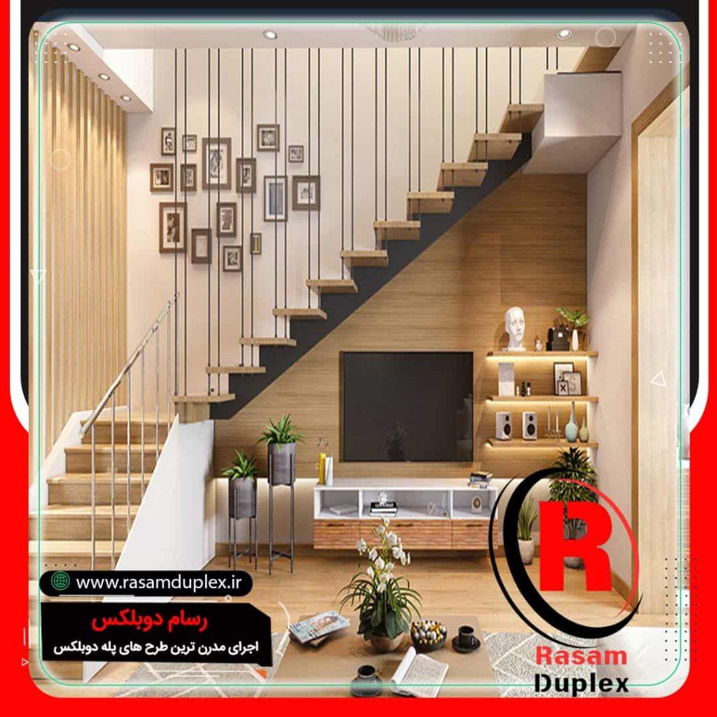 قیمت پله پبش ساخته چوبی