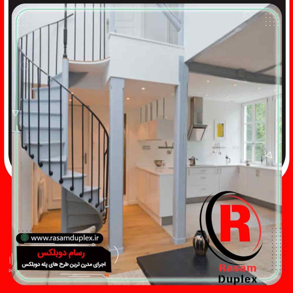 قیمت پله پیش ساخته ارزان