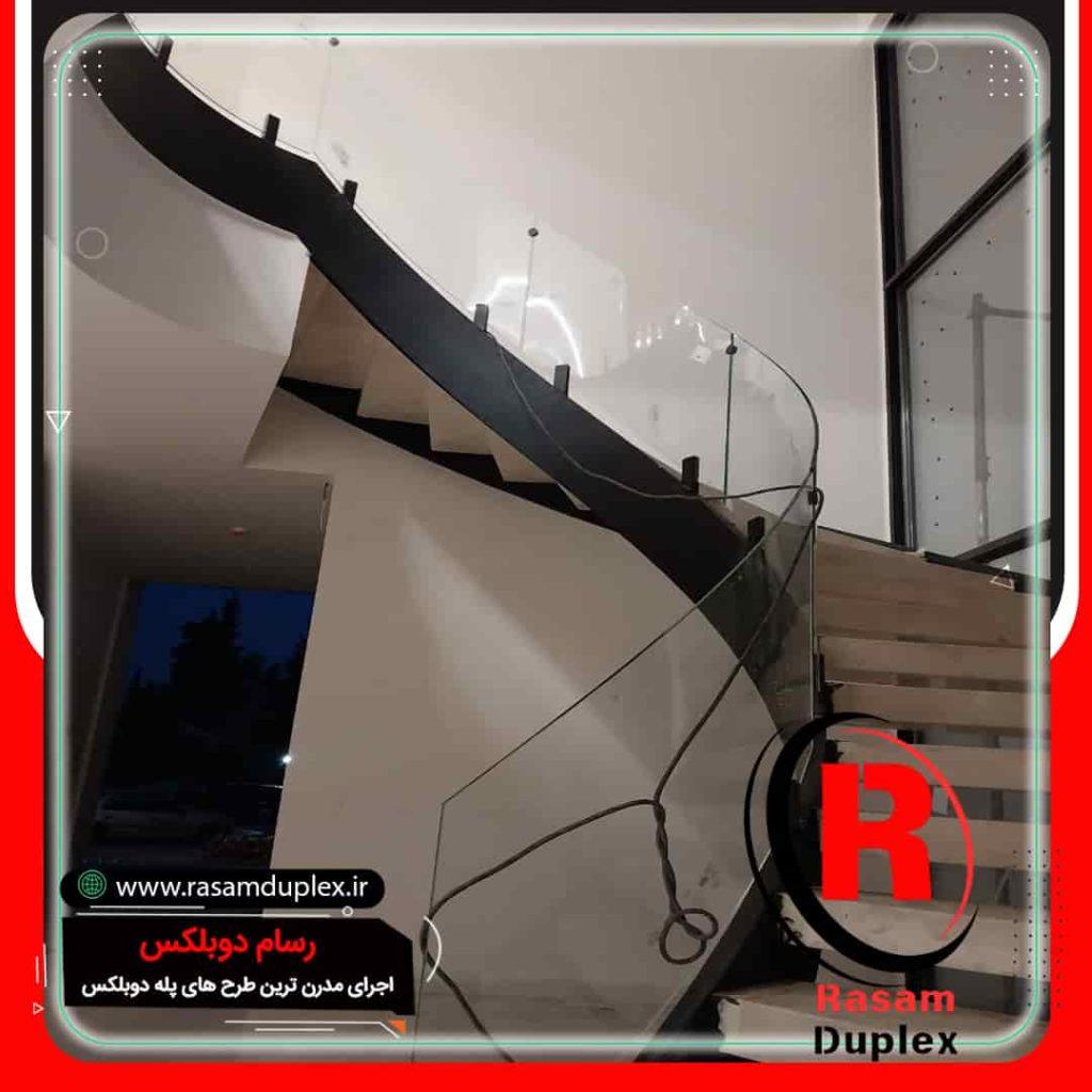 قیمت پله پیچ فلزی