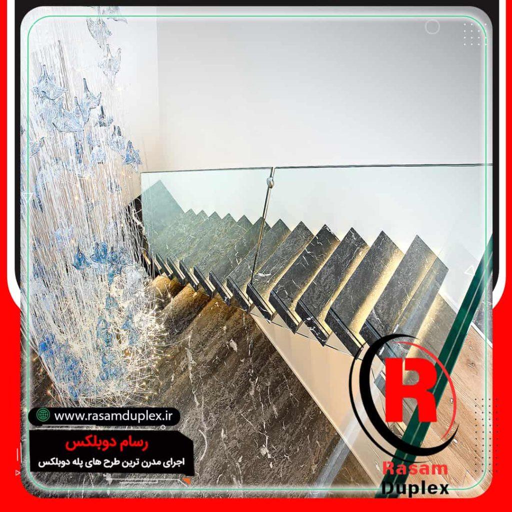 لیست قیمت انواع کف پله